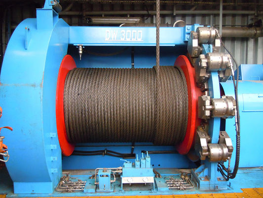 Compact Powerful 220V Electric Boat Winch Hoister For Marine Vessels