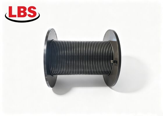 Customized Design Rope Winch Drum Q355D For Lifting Heavy Objects