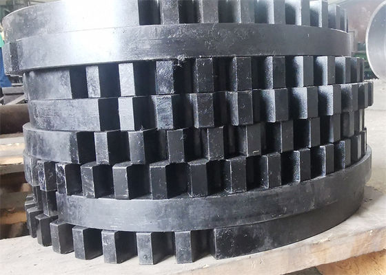 Mechanical Parts Spur Gear Wheel And Rack Large Gears, Ductile Anti Static