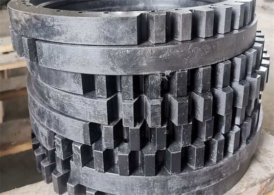 Mechanical Parts Spur Gear Wheel And Rack Large Gears, Ductile Anti Static