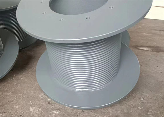 Tugboat Winch Parts: Lebus Grooved Cable Drum For Tow Fishing Boats