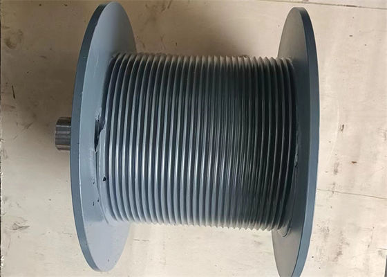 Tugboat Winch Parts: Lebus Grooved Cable Drum For Tow Fishing Boats