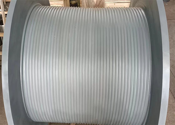 1500m Customized Lebus Winch Drum For Construction Winch