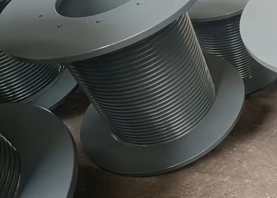 10mm Rope Lebus Winch Drum For Marine Lifting Equipment