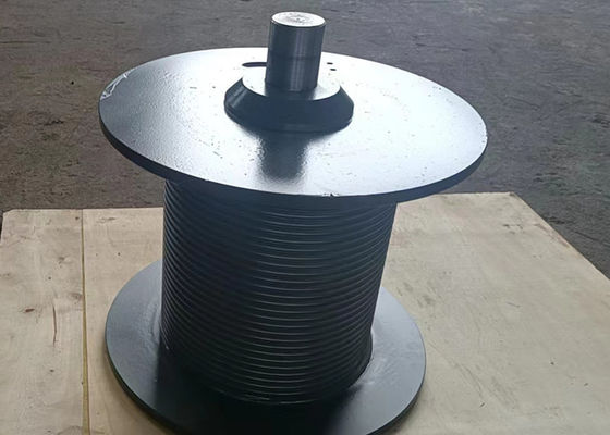 1500m Customized Lebus Winch Drum For Construction Winch