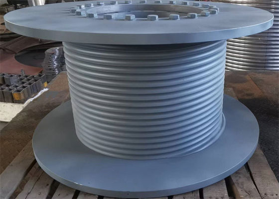 Customized Grooved Cable Drum 200mm-3000mm Diameter For Industrial Application