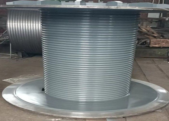 Lebus Grooved Single Drum Q355b Used For Hydraulic Electric Marine Winch