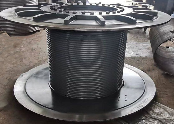 Lebus Grooved Single Drum Q355b Used For Hydraulic Electric Marine Winch