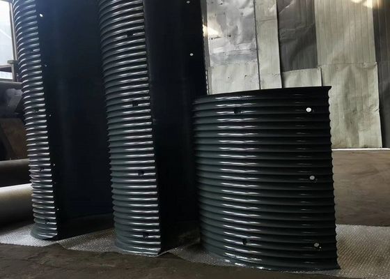 Lebus Split Type Wire Rope Drum Insulation Material Nylon For Crane And Winch