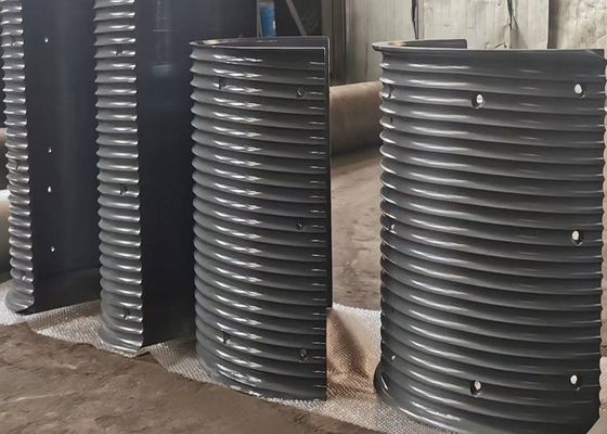 Lebus Split Type Wire Rope Drum Insulation Material Nylon For Crane And Winch
