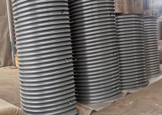Lebus Split Type Wire Rope Drum Insulation Material Nylon For Crane And Winch