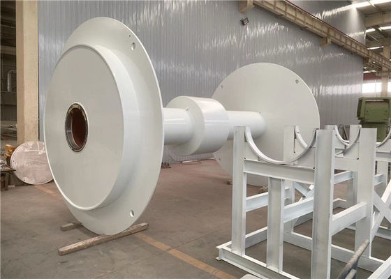 100-1000mm Rope Marine Winch Drum S355J2+N Material Big Size