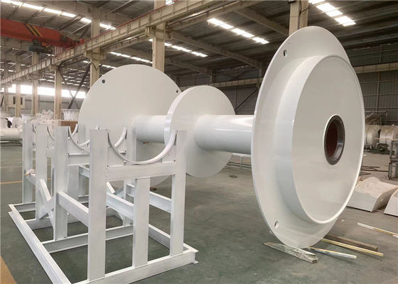 100-1000mm Rope Marine Winch Drum S355J2+N Material Big Size