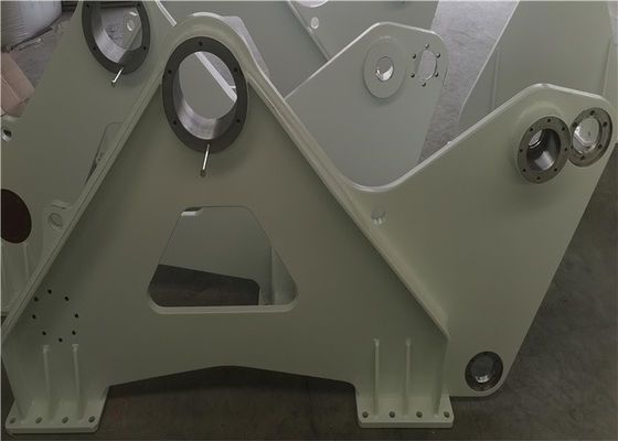 Q355D Marine Winch Accessories Bracket-Bearing For Winch Rope Lifing And Down