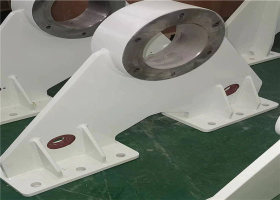 Offshore Marine Crane Parts S355J2H Bracket Drive For Sweep Line Winch