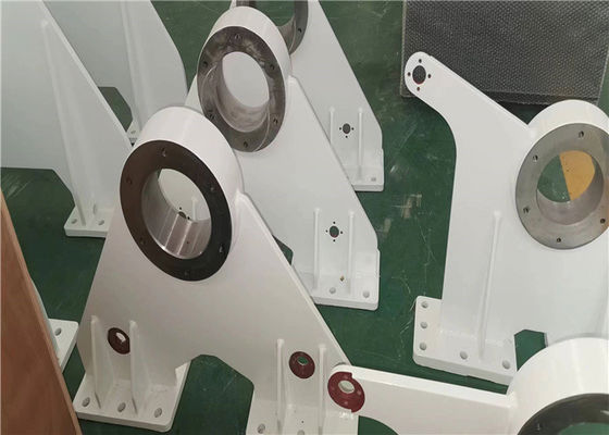 Offshore Marine Crane Parts S355J2H Bracket Drive For Sweep Line Winch