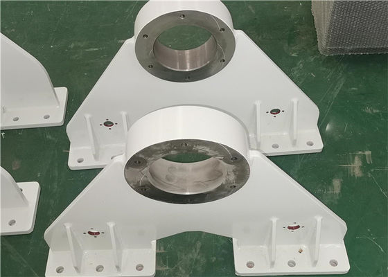 Offshore Marine Crane Parts S355J2H Bracket Drive For Sweep Line Winch