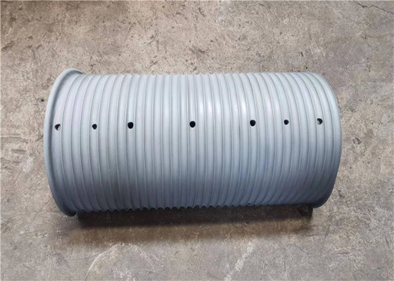 Double Grooved Lebus Sleeves For Multilayer Spooling 10-50mm Rope Diameter