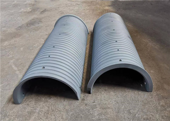Double Grooved Lebus Sleeves For Multilayer Spooling 10-50mm Rope Diameter