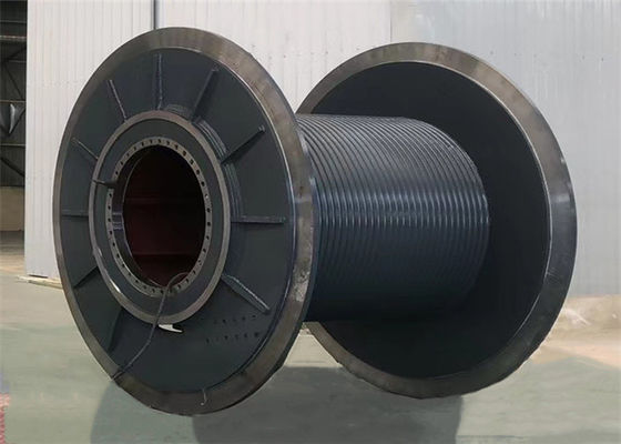 Steel 2mm Groove Depth Lebus Drum Rope Diameter 8mm-80mm