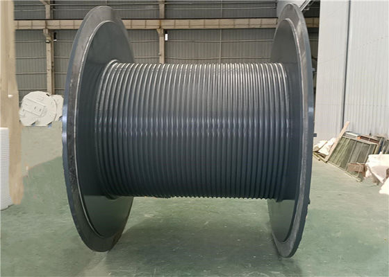 Customized Grooved Cable Drum In Single Groove Type