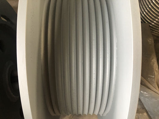 Lefthand Or Righthand Lbs Grooved Cable Drum Smooth Winding