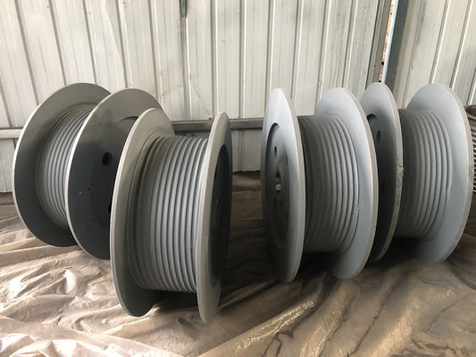 Lefthand Or Righthand Lbs Grooved Cable Drum Smooth Winding