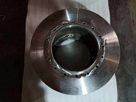 S355JR / A709Gr50 Steel Grooved Lebus Drum Spiral Rope Groove