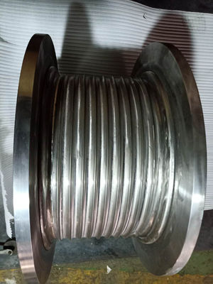 S355JR / A709Gr50 Steel Grooved Lebus Drum Spiral Rope Groove