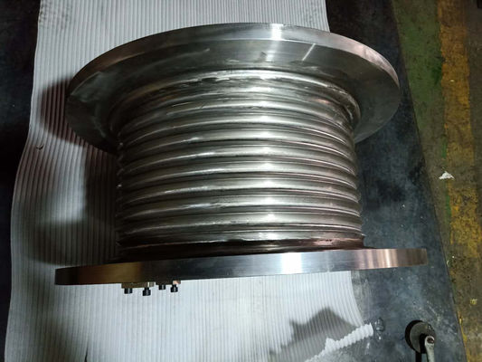 S355JR / A709Gr50 Steel Grooved Lebus Drum Spiral Rope Groove