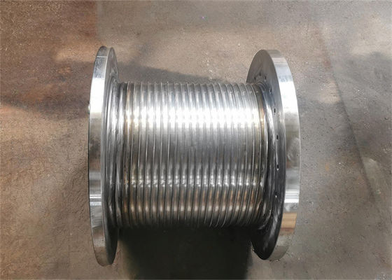 Lebus Rope Groove Type Grooved Winch Drum With Customizable Length