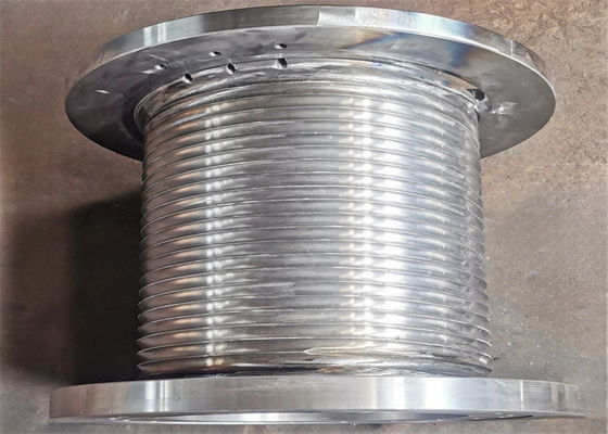 Lebus Rope Groove Type Grooved Winch Drum With Customizable Length