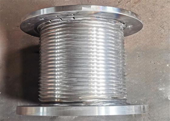 Lebus Rope Groove Type Grooved Winch Drum With Customizable Length