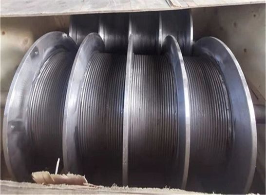 Winch Or Hoist Traction Drum Customized Left Or Right Slot Direction