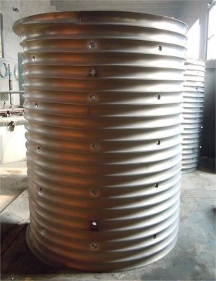 Folded Rope Groove Lebus Sleeve Automatic Rope Arranging Winch Drum Leather