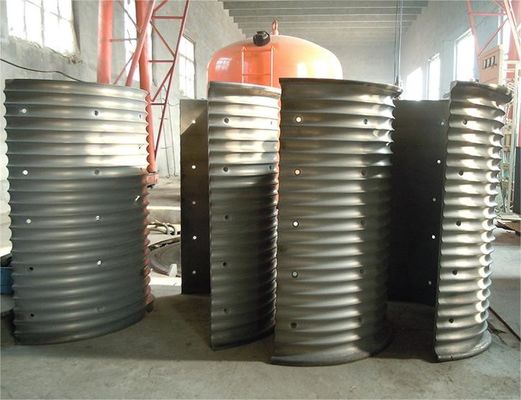 Folded Rope Groove Lebus Sleeve Automatic Rope Arranging Winch Drum Leather