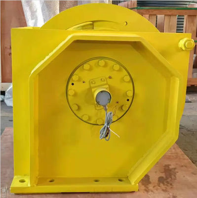 Reliable Cable Winch Drum Adjustable Groove Pitch For 3mm Rope Diameters