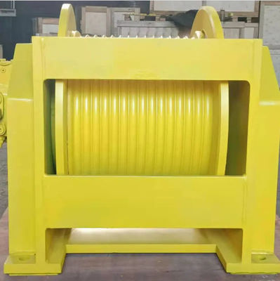 Reliable Cable Winch Drum Adjustable Groove Pitch For 3mm Rope Diameters