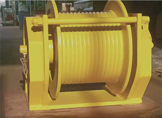 Reliable Cable Winch Drum Adjustable Groove Pitch For 3mm Rope Diameters