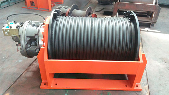 3 Ton Double Drum Hydraulic Anchor Winch Alloy Steel