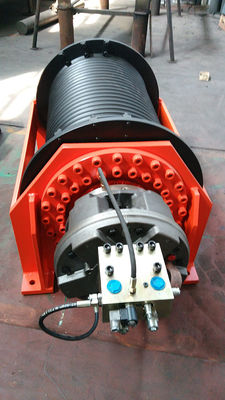 3 Ton Double Drum Hydraulic Anchor Winch Alloy Steel