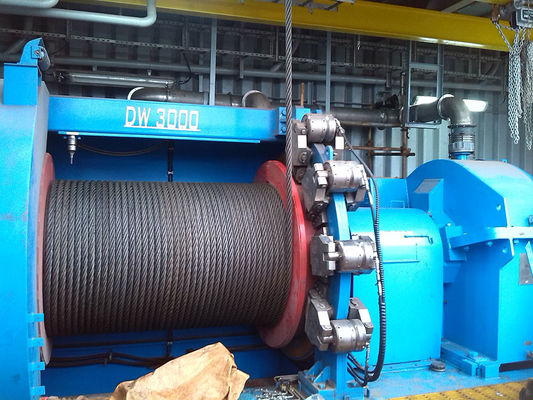 Compact Powerful 220V Electric Boat Winch Hoister For Marine Vessels