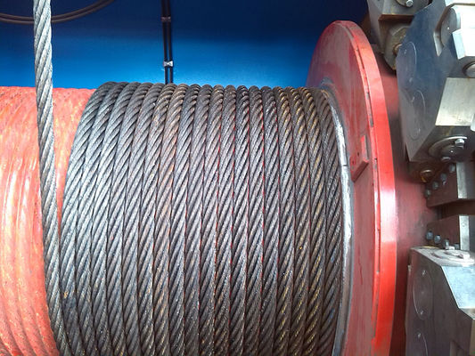 Compact Powerful 220V Electric Boat Winch Hoister For Marine Vessels
