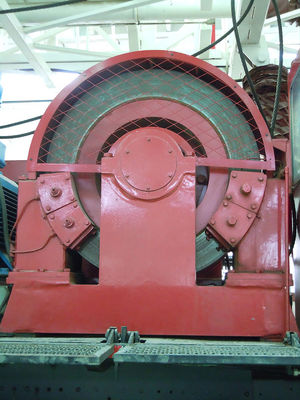 Lebus Grooved Drum Rope Winch Drum 3000m Rope Capacity 3mm-80mm Rope Diameter