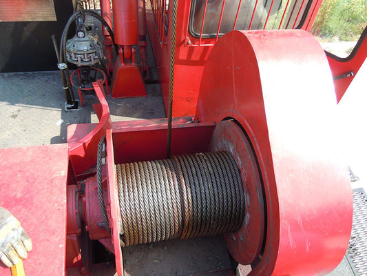 Lebus Grooved Drum Rope Winch Drum 3000m Rope Capacity 3mm-80mm Rope Diameter
