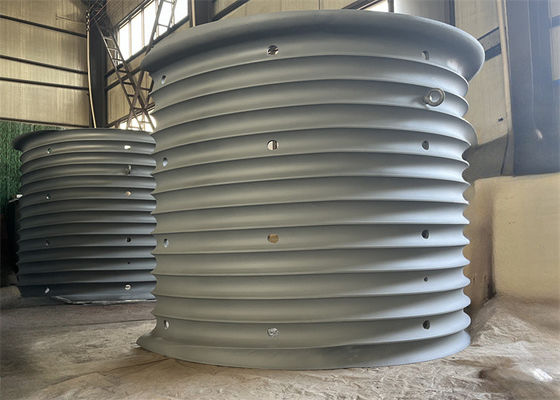 CNC Machined Lebus Drum Sleeves Heat Treatment For Improved Performance
