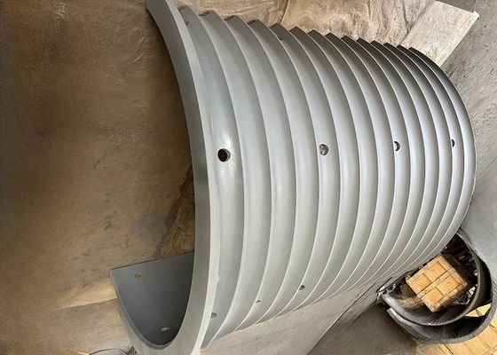 CNC Machined Lebus Drum Sleeves Heat Treatment For Improved Performance
