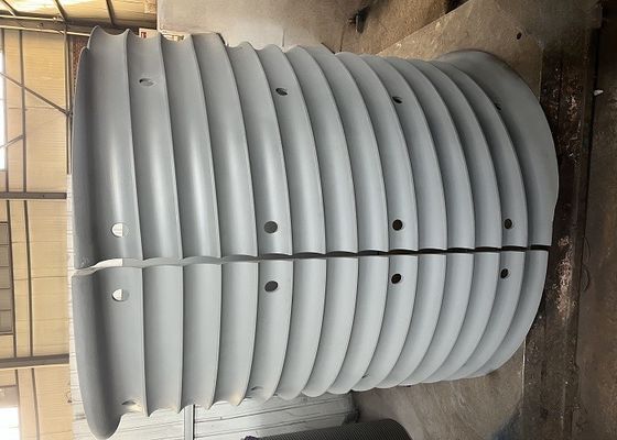CNC Machined Lebus Drum Sleeves Heat Treatment For Improved Performance