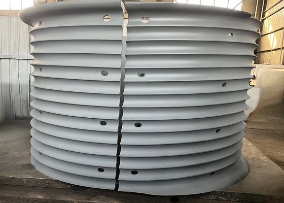 Heat Treated Lebus Sleeve For Rope Diameter 5mm-200mm With Two Half Split