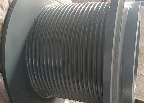 LBS Rope Groove Winch Parts Drum Customized